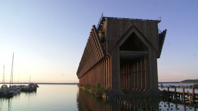 Ore Dock Sunrise