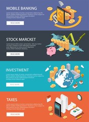Flat isometric concepts for finance and finance