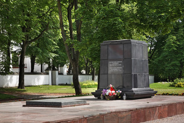 Monument to Soviet soldiers in Siauliai. Lithuania