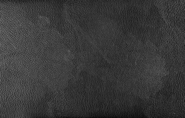 Black leather textured background