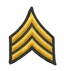 Army Sergeant Patch