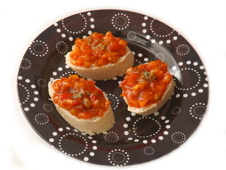 bruschetta