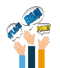 comic pop art design