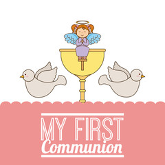 first communion