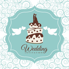 wedding card