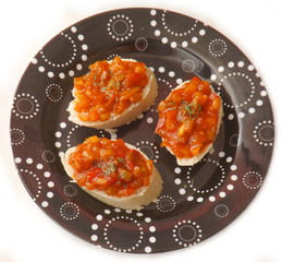 bruschetta