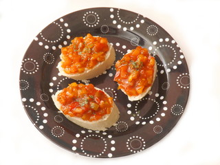 bruschetta