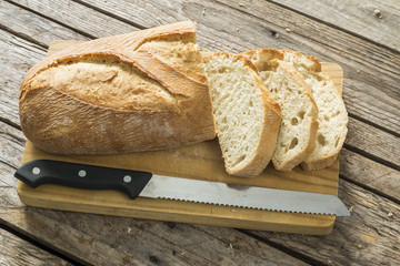 Loaf of bread