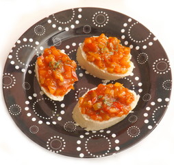 bruschetta