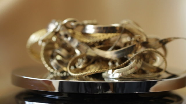 Gold Scales Dolly