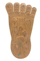 Buddah footprint