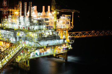 Offshore oil and gas production and exploration business.