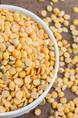 soybeans in bowl