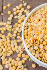 soybeans in bowl