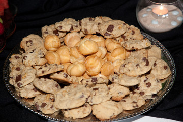 Plate of cookies
