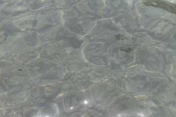 sea water background (some reflection between sunlight and water)