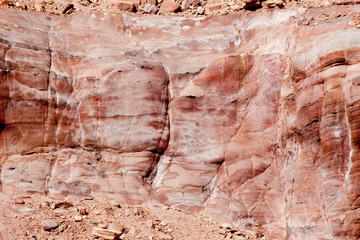 Nature abstract with stone