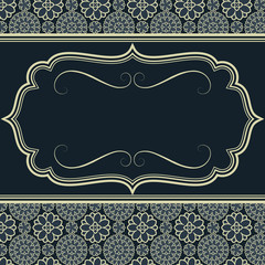 Blue Invitation Design © Giraphics