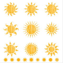 Crayon Suns © Giraphics