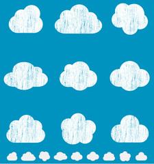 Crayon Clouds © Giraphics