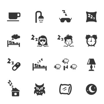 Sleep icons