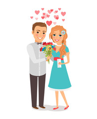 Couple in love