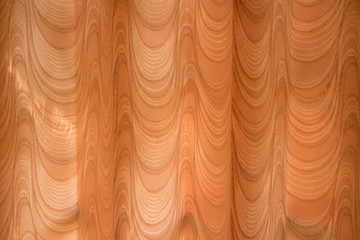 abstract background of the orange burlap texture