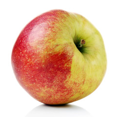 Red apple isolated on white