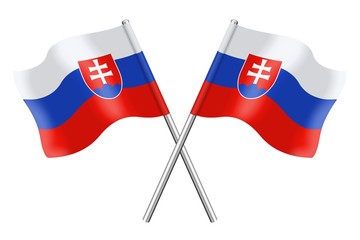 Flags of Slovakia