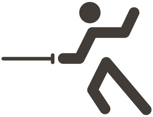 Fencing icon