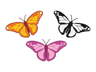 Vector Butterfly - Icon
