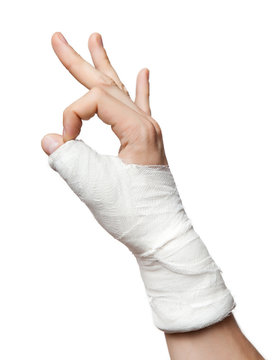 Injured Finger