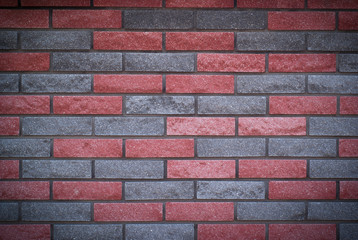 Brick wool background