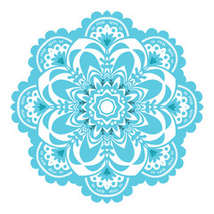 Christmas circle ornament