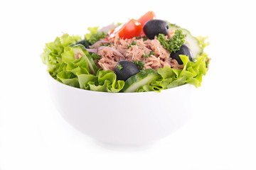 bowl of salad