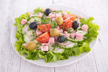fresh salad