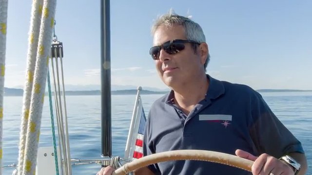 Sail Boat Captain