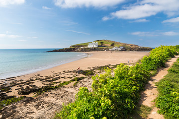 Obraz premium Bigbury On Sea Devon England
