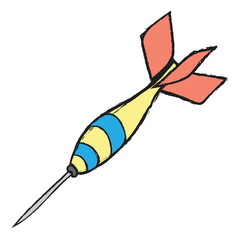 doodle darts  icon