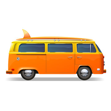 Surf Bus Realistic