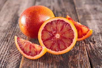 bloody orange
