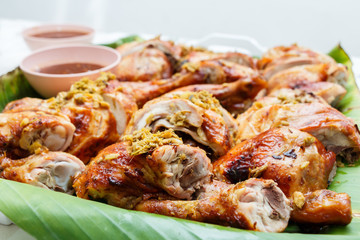 Grilled chicken