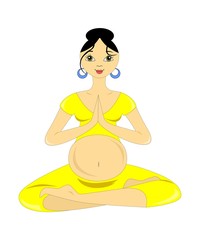 Yoga for pregnant women