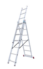 metal step-ladder