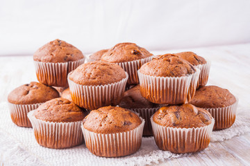 chocolate muffins