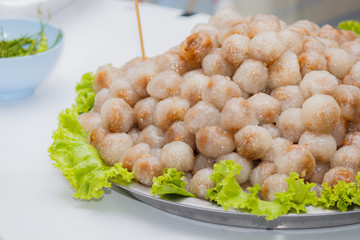 Tapioca balls