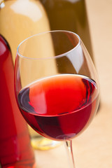 set of wine