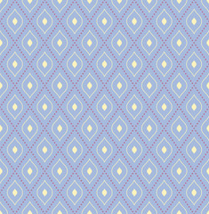 Geometric Modern  Seamless Colorful Pattern