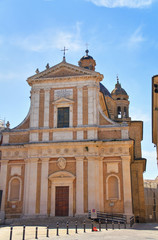 Church of St. Giovanni. Macerata. Marche. Italy.