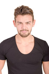 Obraz premium handsome man